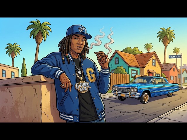 G-Funk Gangsta Rap 🔥 West Coast Street Anthem | G-Funk Vault