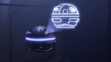 Blender 2.8 Beta, EEVEE quick render test for upcoming project