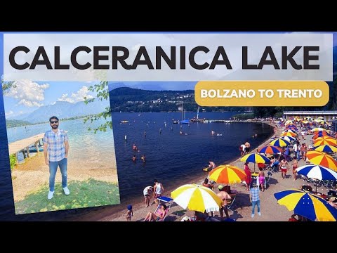 Bolzano to Trento| calceranica al lago | Bolzano to Trento Train Travel vlog | Italy Travel vlog