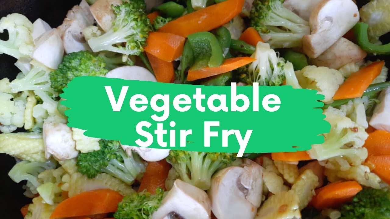 Vegetable Stir Fry Recipe In Marathi| Tasty & Healthy Sautéed Veg ...