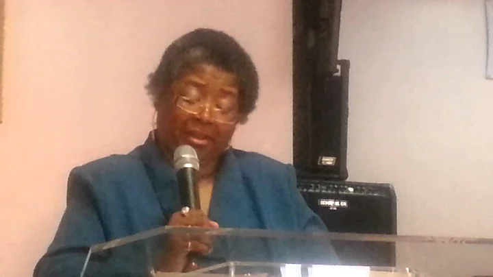 Sis.Deborah Starr on "Temptation"