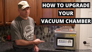 How to upgrade your vacuum chamber     #105