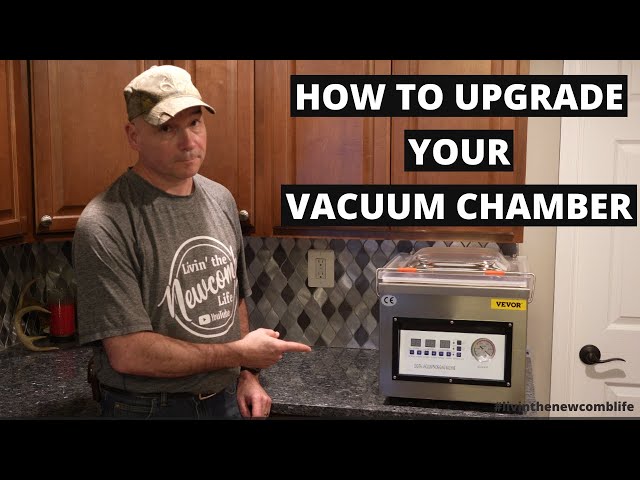 How to upgrade your vacuum chamber #105 