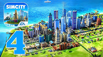 SimCity Buildit - Gameplay Walkthrough Part 4 - Scientist (iOS, Android)