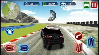 Police Car Drift Driving Simulator 2019 - Police Car Racing Games - Android gameplay FHD screenshot 5