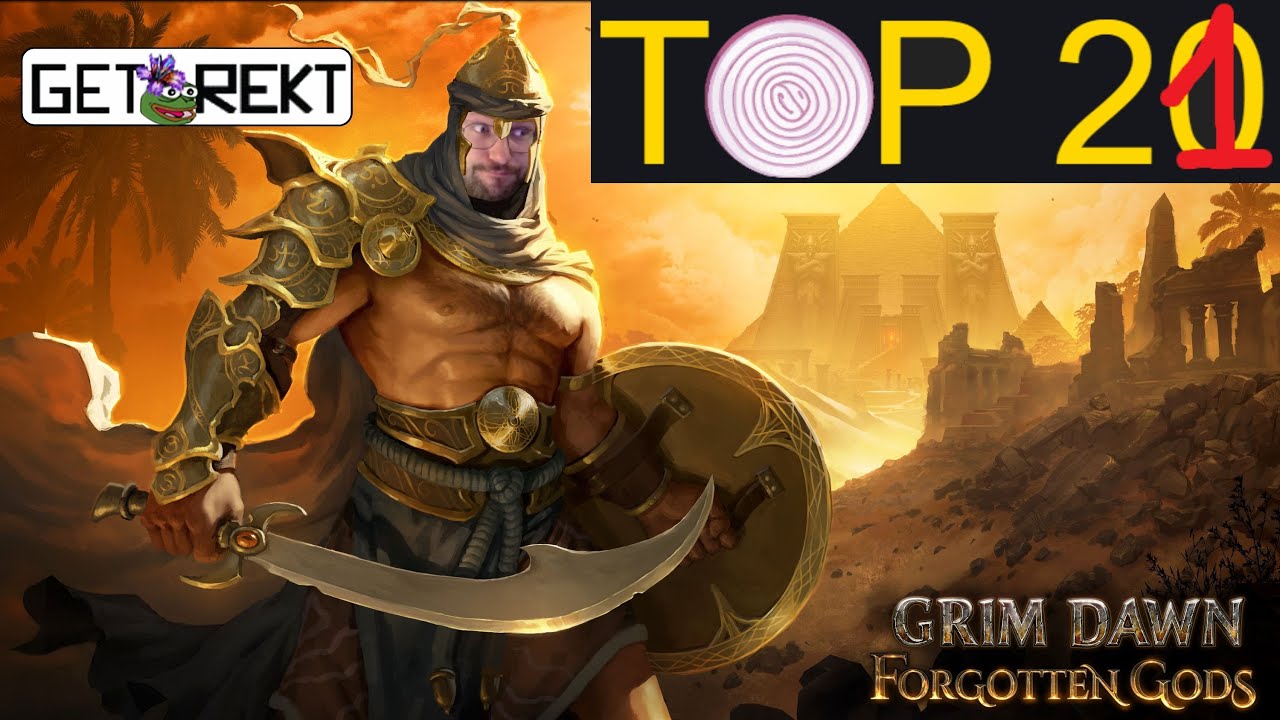 "SC Top 20" Builds Overview - Grim Dawn Patch 1.2.1.6 - YouTube