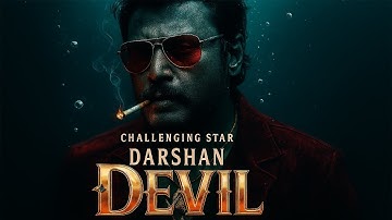 DEVIL - Fan Made AI Teaser | Challenging Star Darshan | #DarshanTheDevil | #TheDevilMovie