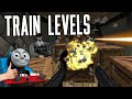 Train Levels in FPS Games