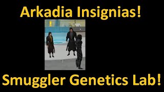 Entropia Universe: Smuggler Genetics Lab, Planet Arkadia, Arkadia Moon, Insignias &amp; New Dailies!