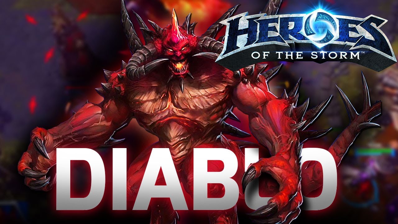 Heroes of the Storm - DIABLO - "Super Bruiser" HOTS Guide Po
