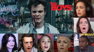 BEST 'A-Train Runs Through Robin Scene' Reactions in The Boys Season 1 Episode 1 (2019)