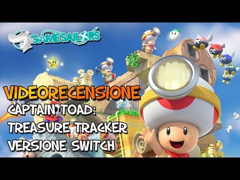 Video: Captain Toad: Treasure Tracker Recensione