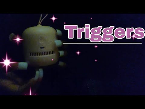 Asmr triggers 🦊😴🌙