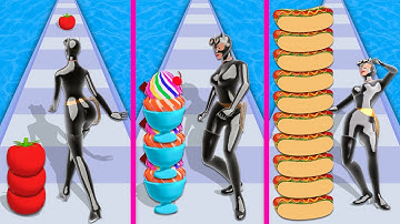 Body Race for Newbie 👼👗😈 New Levels 5 - 8