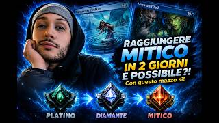 Il mazzo più forte di Arena? | Road to Mythic in 2 Giorni | UB Show and Tell TIMELESS Il mazzo più forte di Arena? | Road to Mythic in 2 Giorni | UB Show and Tell TIMELESS