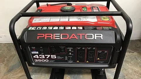 Unbox and Explore the Predator Generator 4375 Watt!