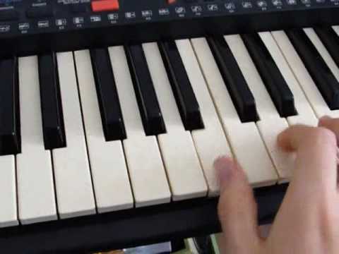 Lost ''There's No Place Like Home'' (Oceanic 6 theme) Keyboard Tutorial