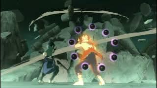 The biggest Chibaku Tensei In Naruto