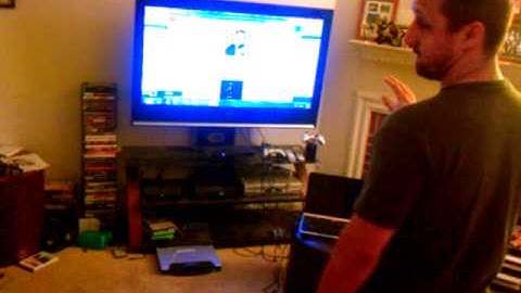 Kinect Minority Report Image Viewer