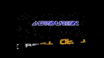 Automation CD425 Cracktro (Atari ST)