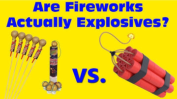 High Explosives Vs. Low Explosives: What