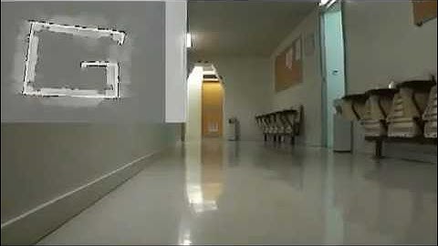 Real robot mapping using Sonars