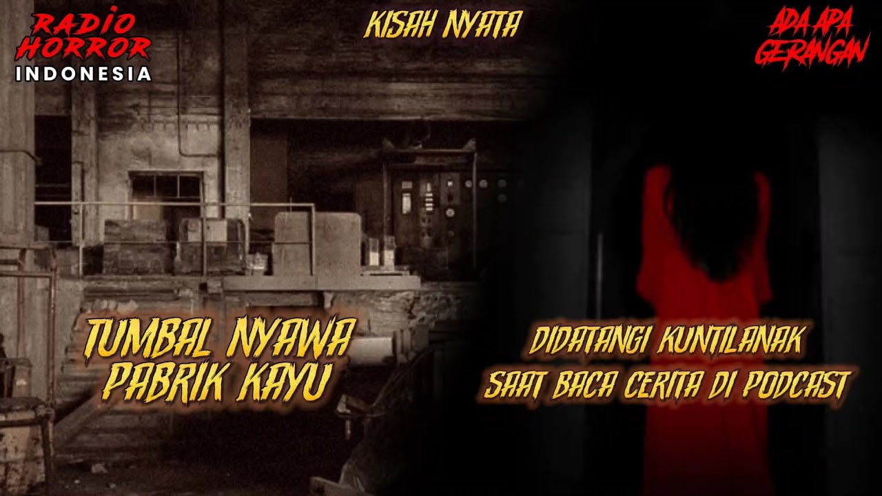 DERITA TUKANG BACA CERITA HOROR, SOSOK ITU DATANG KETIKA DI SEBUT‼️