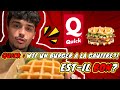 Dgustation quick  un burger  la gaufre cest hyper surprenant