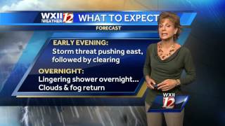 4:30 update: Lanie's storm outlook