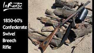 1850-60's Confederate Swivel Breech Rifle