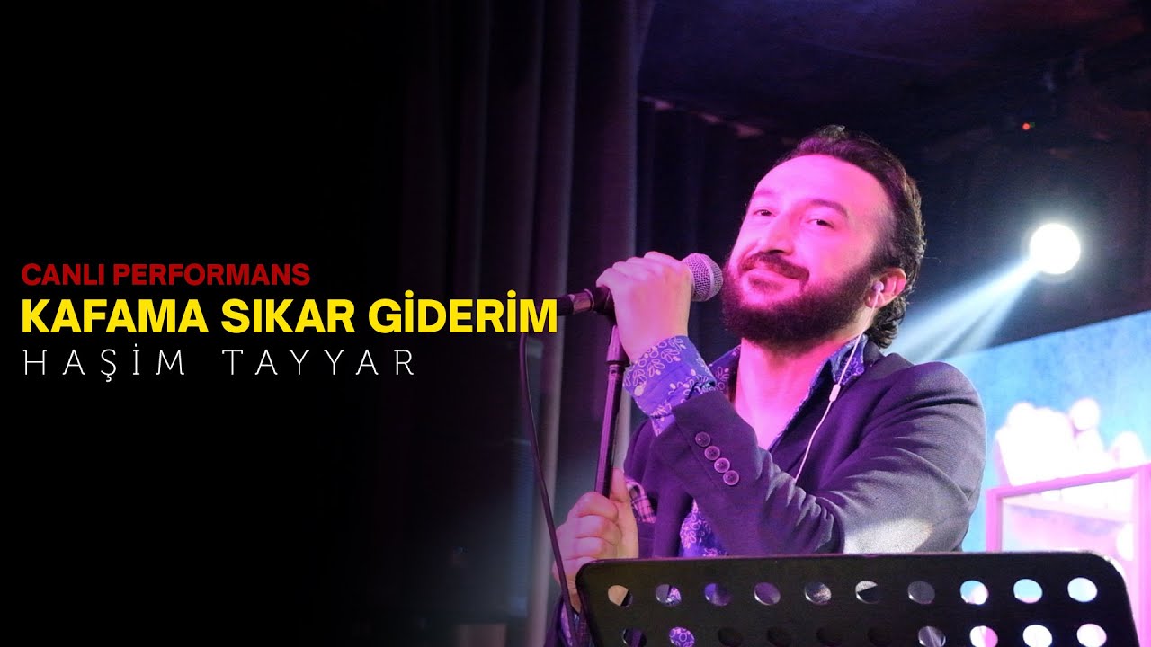 KAFAMA SIKAR GİDERİM ( Canlı ) - HAŞİM TAYYAR #hasimtayyar #canlisahne #ahmetkaya #keşfet #live