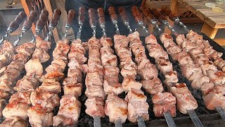 видео: КАК ПРОСТО И ВКУСНО МАРИНОВАТЬ МЯСО НА ШАШЛЫК картинка: КАК ПРОСТО И ВКУСНО МАРИНОВАТЬ МЯСО НА ШАШЛЫК