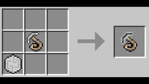 Minecraft Video how to make a grappling hook (no mods but commands)