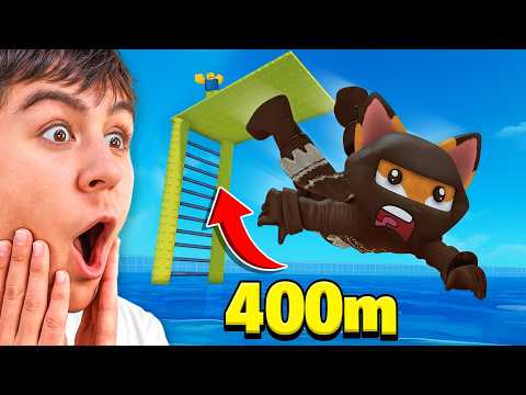 Ich springe von immer höheren Türmen! - Roblox Dive into a Pool