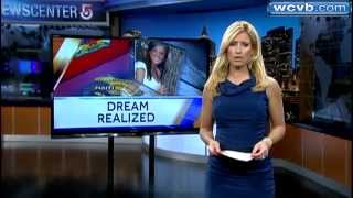 AMERICAN GIRL'S DREAM IS REALIZED IN HAITI 2013 - BE LIKE BRIT