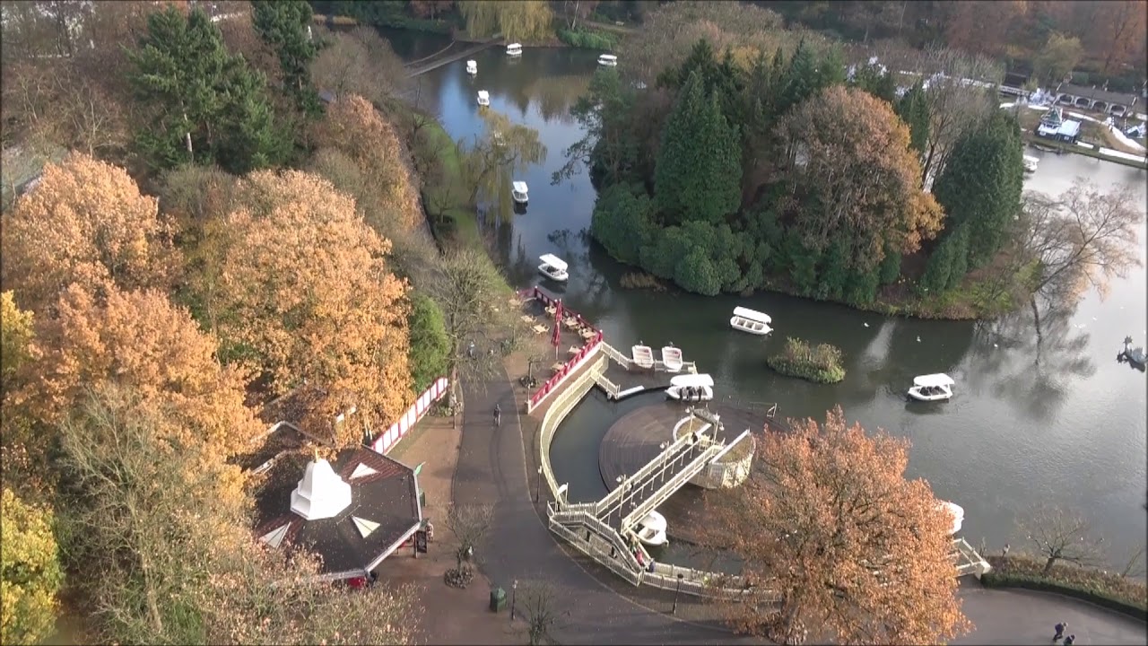 Pagode - onride @Efteling 26-11-2017