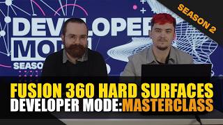 Developer Mode | Does Fusion 360 Create the Hardest Surfaces?