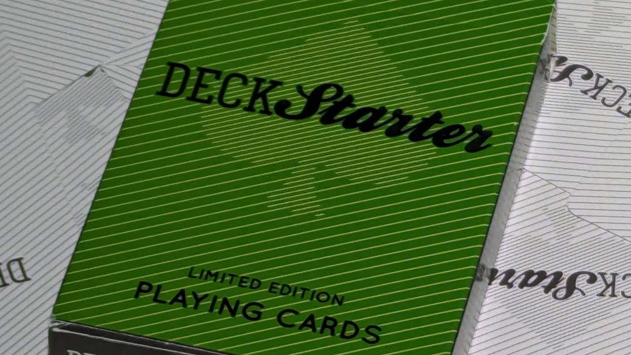 Daily deck review day 326 - Deck Starter playing cards By Dan and
