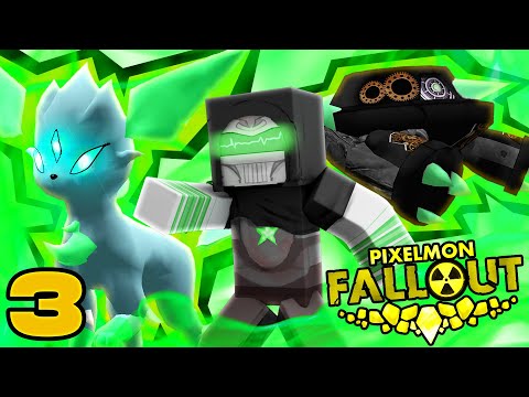 Pixelmon Legendary Quest Episode 1 - CAPTURED MECHA GENESECT! (Minecraft  Pokemon S4) 
