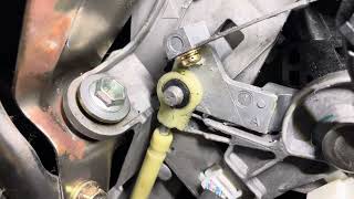 Toyota Sienna Shifter Fix