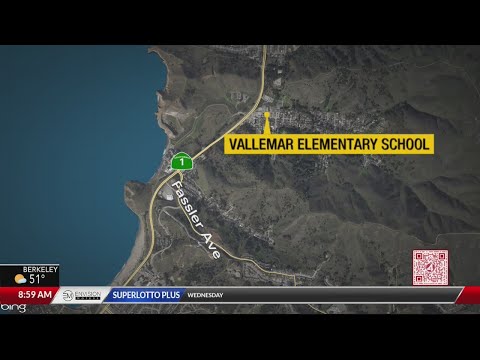 Vallemar Elementary School on lockdown