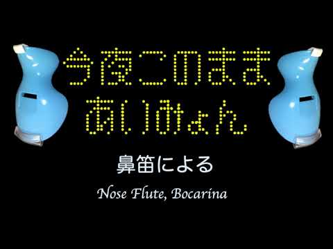 今夜このまま/あいみょん  鼻笛で吹いてみた