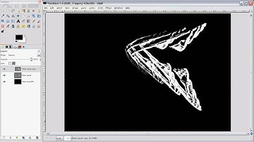 Gimp Tutorial - Flame Abstract Background