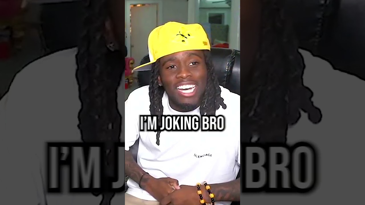 Kai Cenat Has a Ghost in His Room