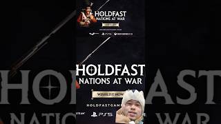 WOW HOLDFAST NATION AT WAR #gaming #games #wargaminglover #shortvideo #bacobaco #playstation #fyp