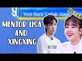 MENTOR LISA AND XINGXING (X) CUTE AND FUNNY INTERACTION || YWY S3