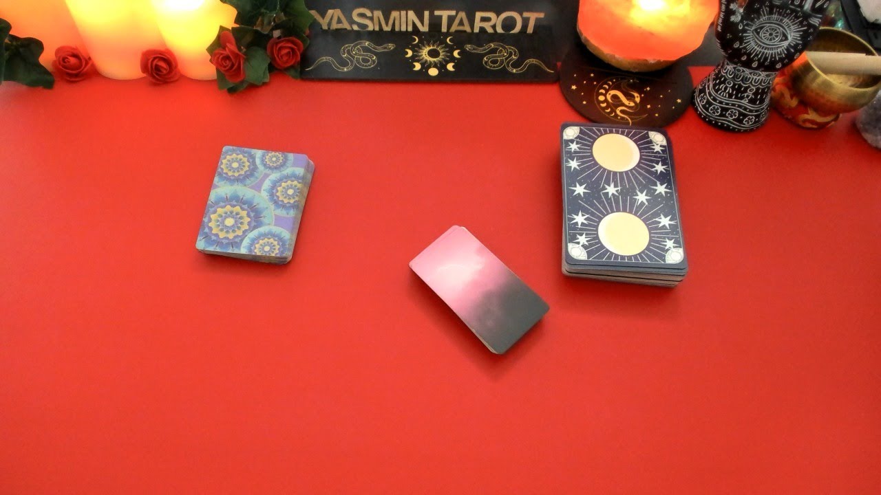 فال تاروت با یَسمین. - این نیمه گمشده من بالاخره کیه و کی پیداش میشه؟