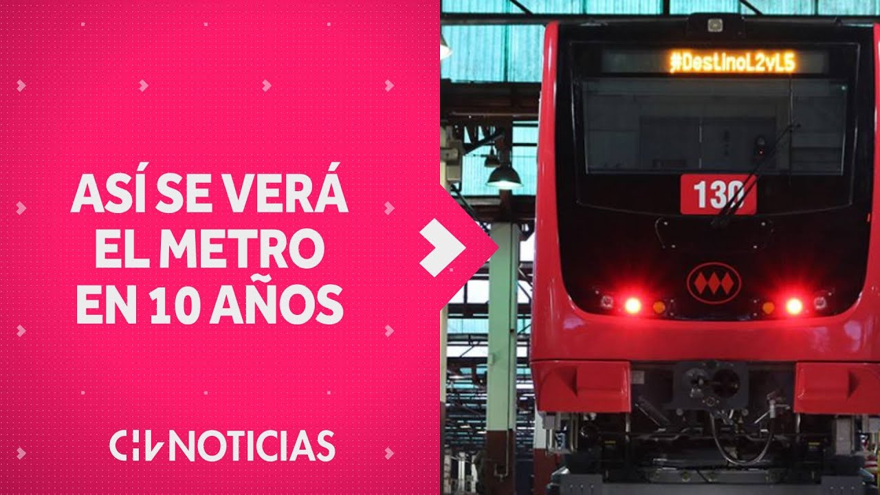 ¿CÓMO SERÁ EL METRO en 10 años? Así se verá con nuevas extensiones y líneas confirmadas hasta ahora