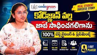 Student to IT Professional 💻 Python Full Stack Course Genuine Review & Placement | Codegnan
