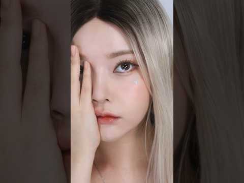 뉴진스 해린&amp;<strong>amp</strong>;하니 반반 커버 메이크업 / NewJeans <strong>Cover</strong> Makeup #newjeans #supershy #makeup #kpop